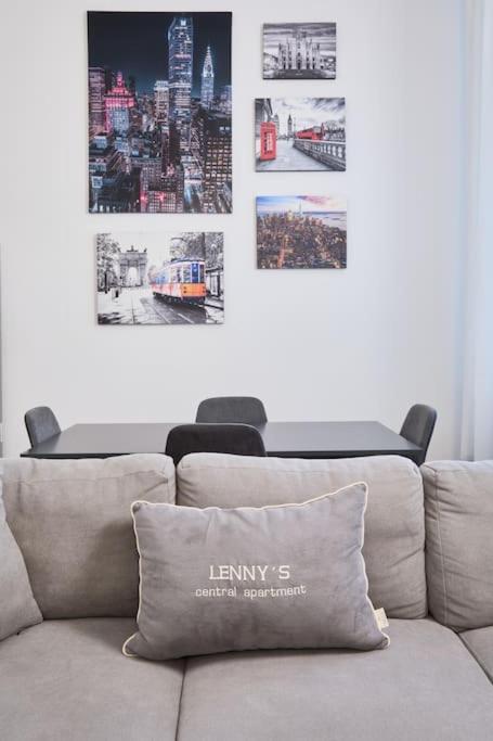 Lenny'S Central Apartment Milánó Kültér fotó